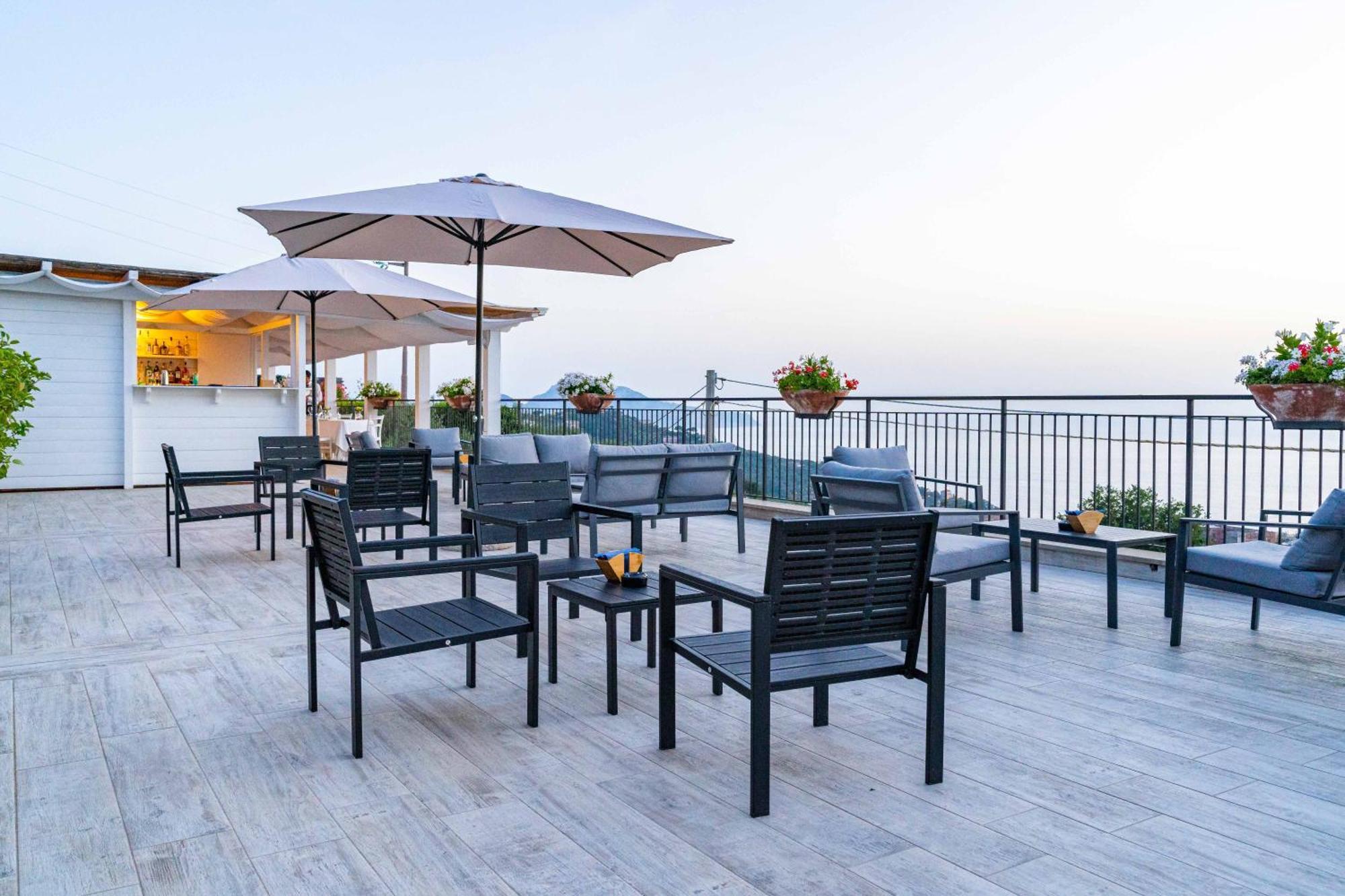 Terrazza Iride Hotel Massa Lubrense Luaran gambar