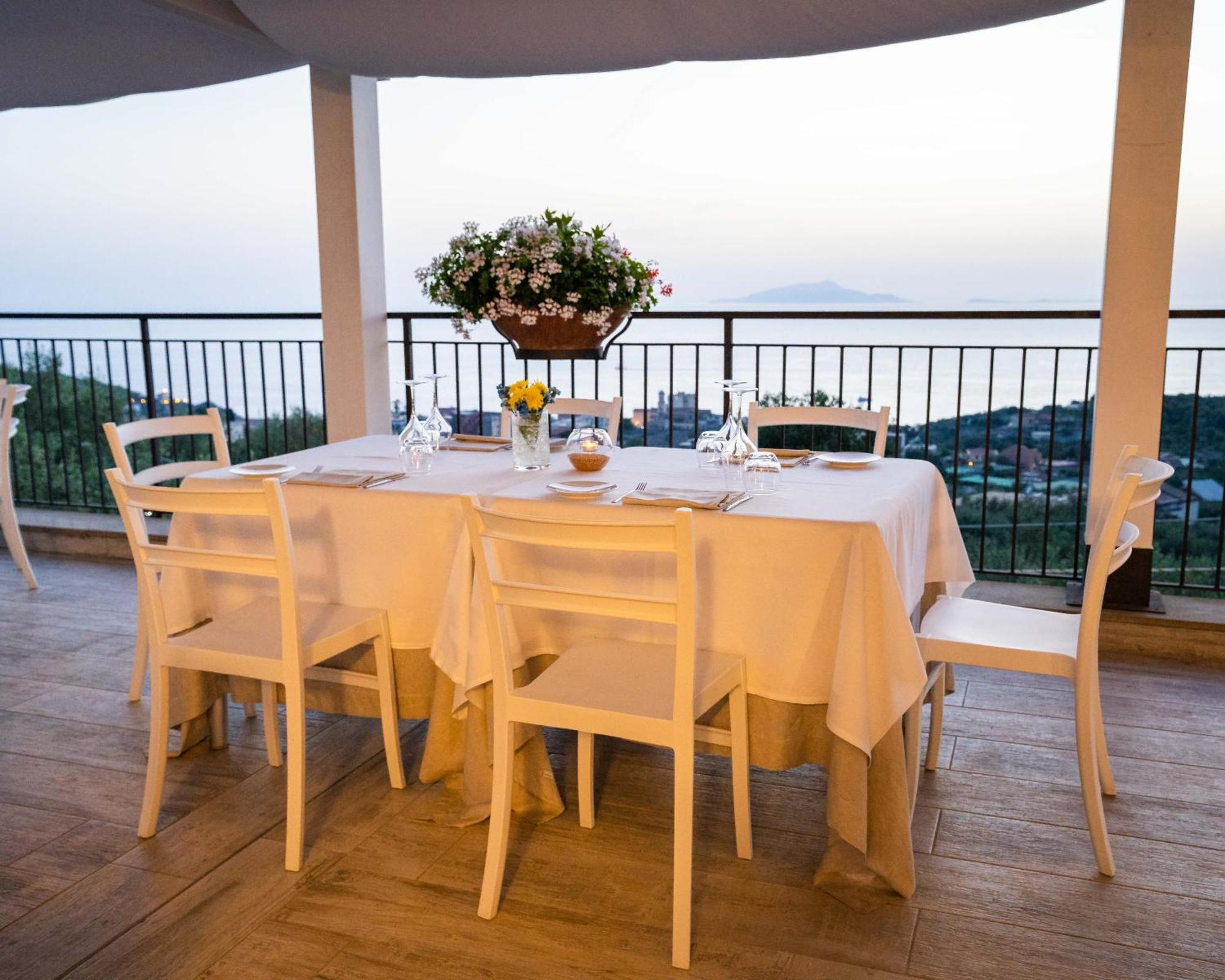 Terrazza Iride Hotel Massa Lubrense Luaran gambar