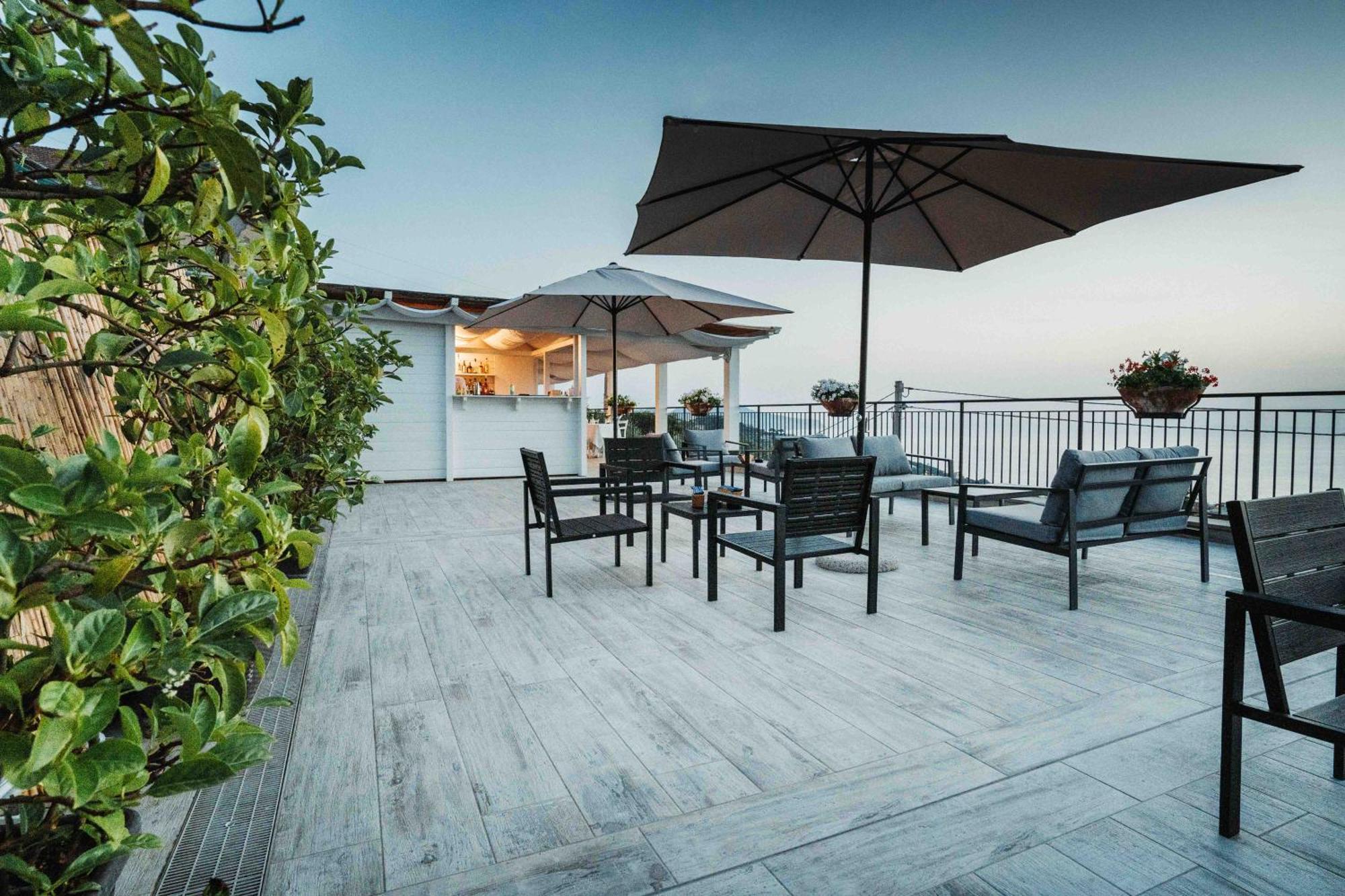 Terrazza Iride Hotel Massa Lubrense Luaran gambar